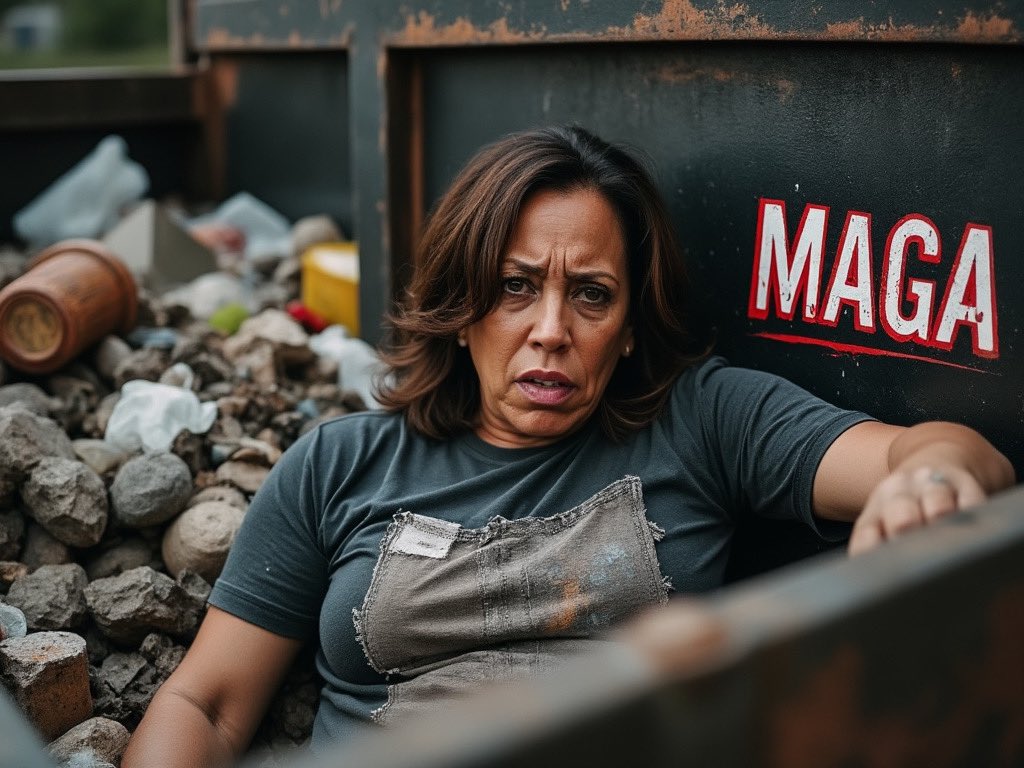 JesseASweeney's tweet image. Soon #WeAreNotGarbage but #MAGA will take out the TRASH.