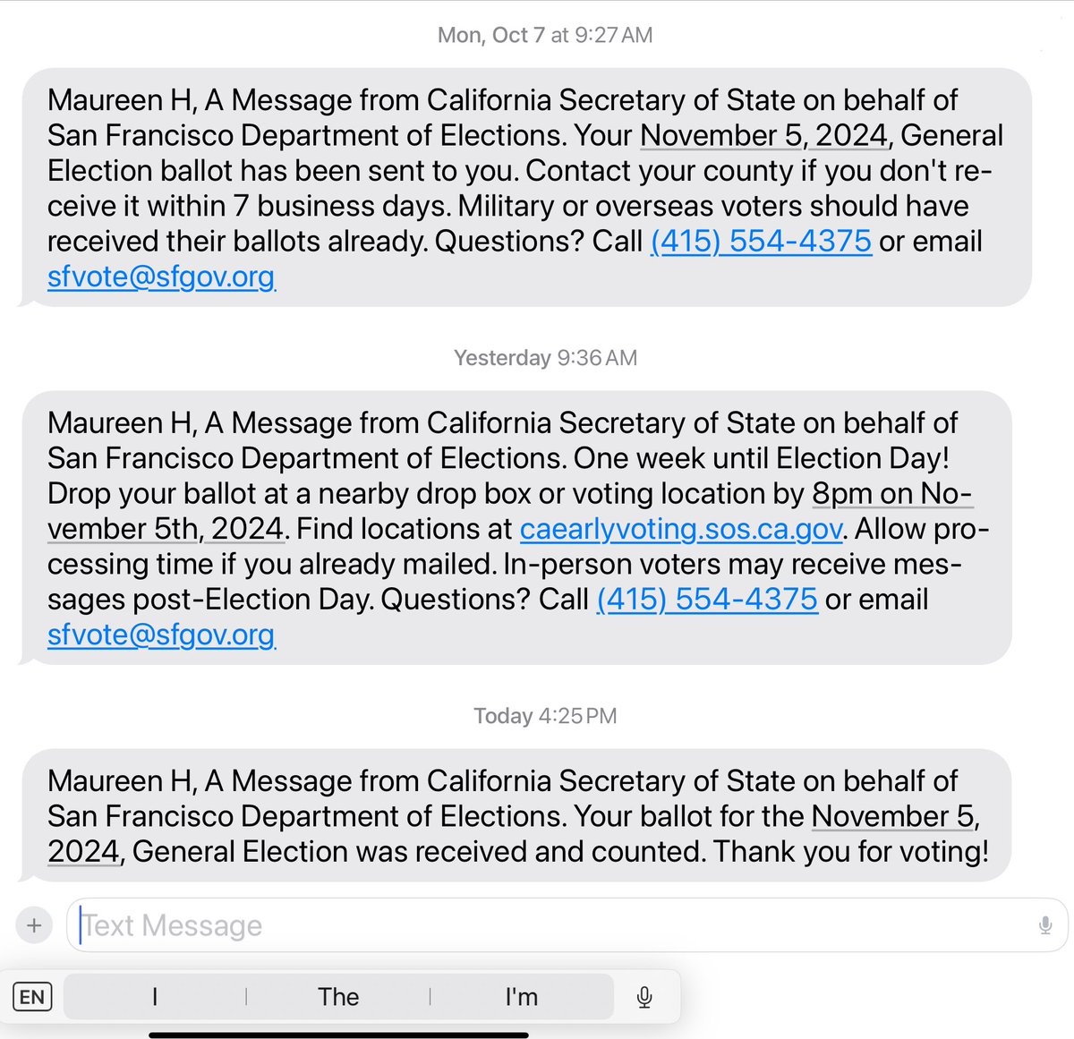 Maureen Harrington tweet media