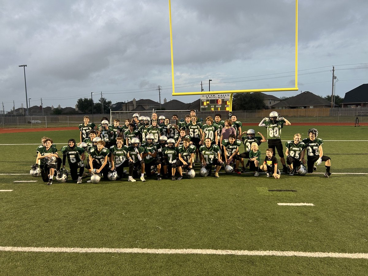 Congrats 7B District Champs!