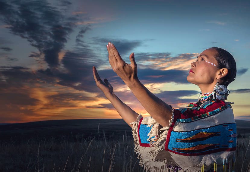 Native3rd's tweet photo. “Man is the most insane species! He worships an invisible God and destroys a visible Nature—Unaware that this Nature he’s destroying is this God he’s worshiping!”

~ H. Reeves, https://t.co/Z3LLL1Qh8b