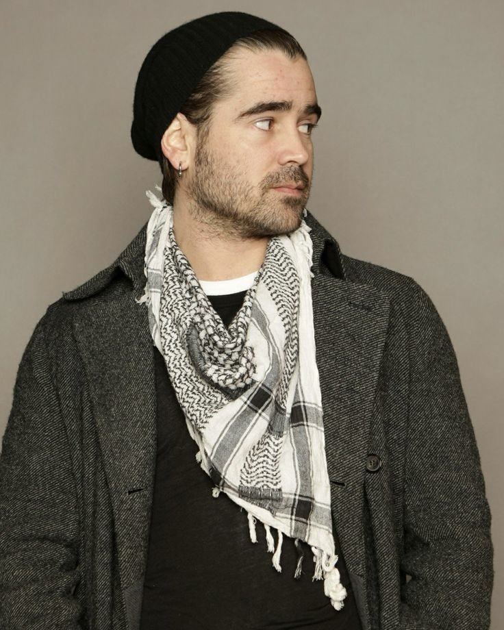 IrishUnity's tweet image. proudly wearing his keffiyeh 🍉