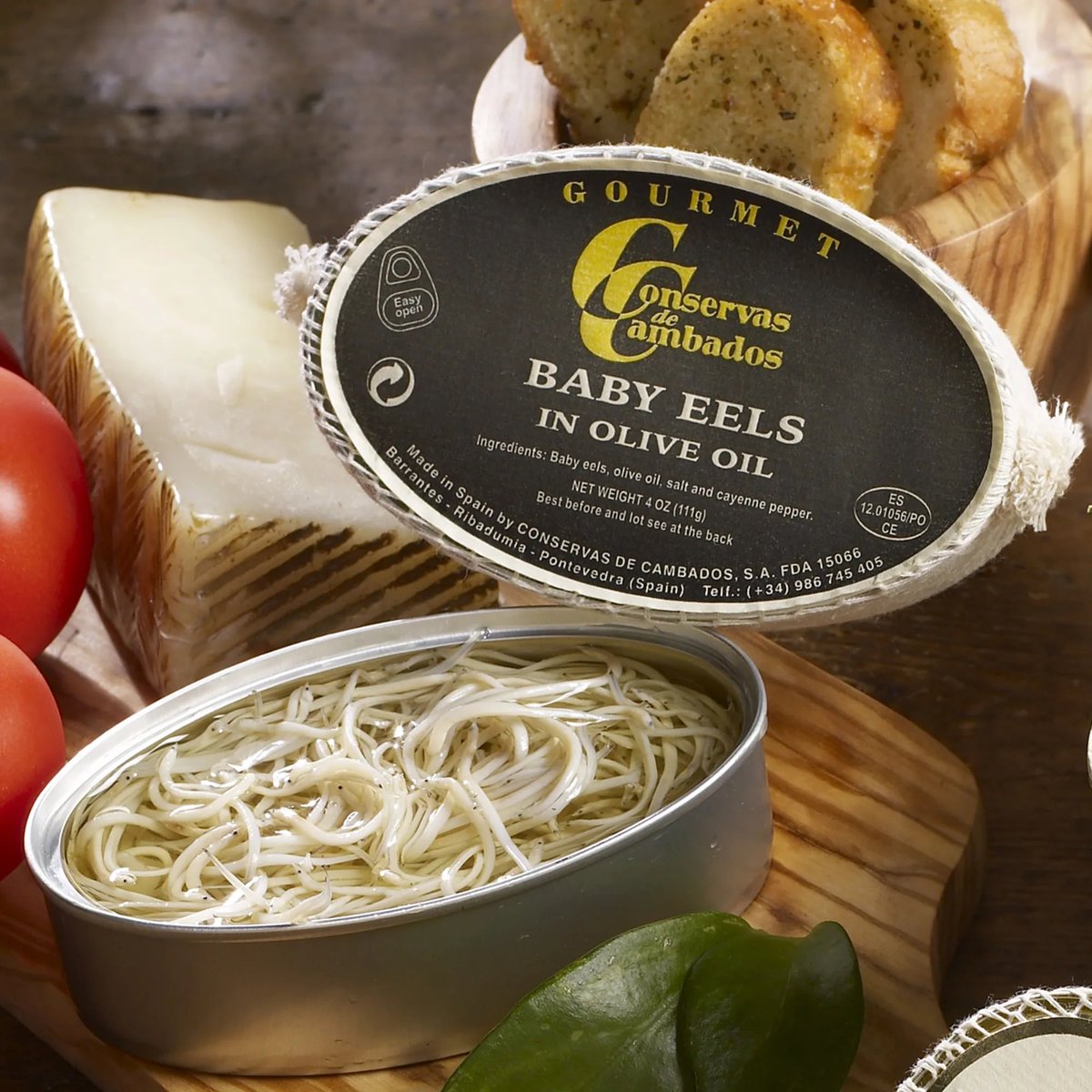 Someone needs to be brave and try the baby eels because they look too much like the heartworm model they have at the vet to me