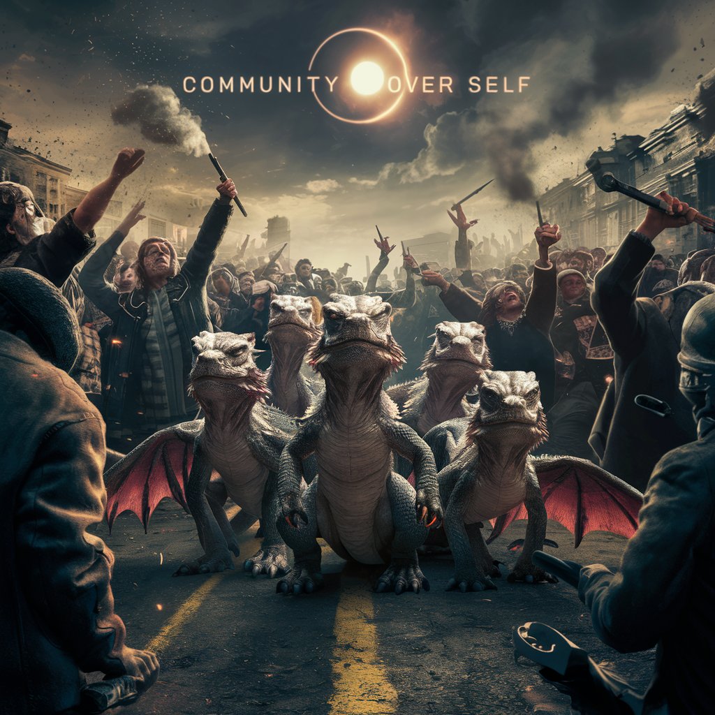 Smizak's tweet photo. @TehN0thing @beardyresearch #CommunityOverSelf
$Beardy ✨️🐲 https://t.co/HdMKzppgRC