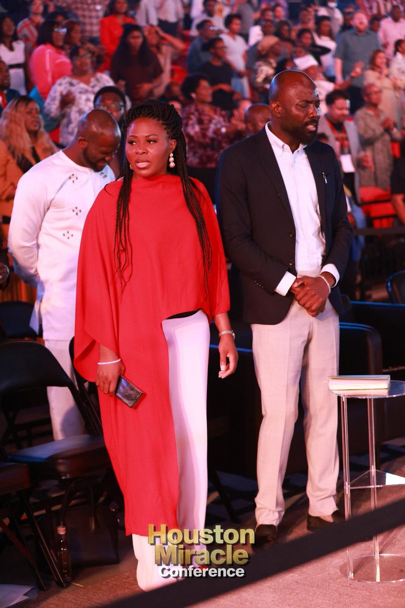 ofmhoustontexas's tweet photo. HOUSTON MIRACLE CONFERENCE (Day 3 Morning) with Apostle Johnson Suleman & Benny Hinn
Pastor Rich & Stella Aghahowa
Click The Link To Join
https://t.co/pxcg4yDVit
#ApostleJohnsonSuleman
#PastorBennyHinn
#houstonmiraclecrusade
#MiracleService
#OFMHouston
#houstontx https://t.co/f4nO5VHNCl