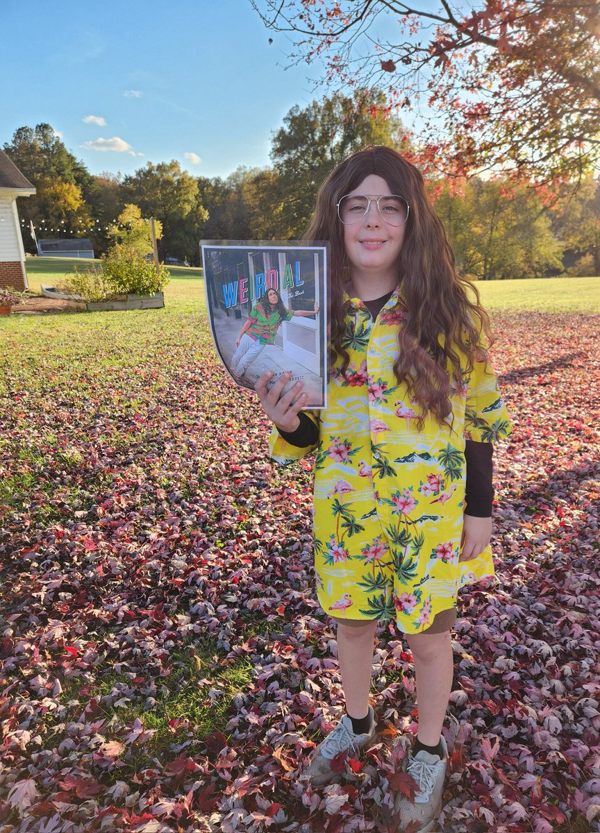 Sarah Tanner-Anderson (@doctort_a) on Twitter photo Hey <a href="/alyankovic/">Al Yankovic</a>-when I asked my kiddo about his Halloween costume, he immediately said, "WEIRD AL!" I think he rocked it: from the wig and glasses to the thrift-store Hawaiian shirt. Thanks for showing kids of all ages that it's cool to be your own brand of weird. <a href="/SquaredStoic/">Peyton Anderson</a> Hey <a href="/alyankovic/">Al Yankovic</a>-when I asked my kiddo about his Halloween costume, he immediately said, "WEIRD AL!" I think he rocked it: from the wig and glasses to the thrift-store Hawaiian shirt. Thanks for showing kids of all ages that it's cool to be your own brand of weird. <a href="/SquaredStoic/">Peyton Anderson</a>