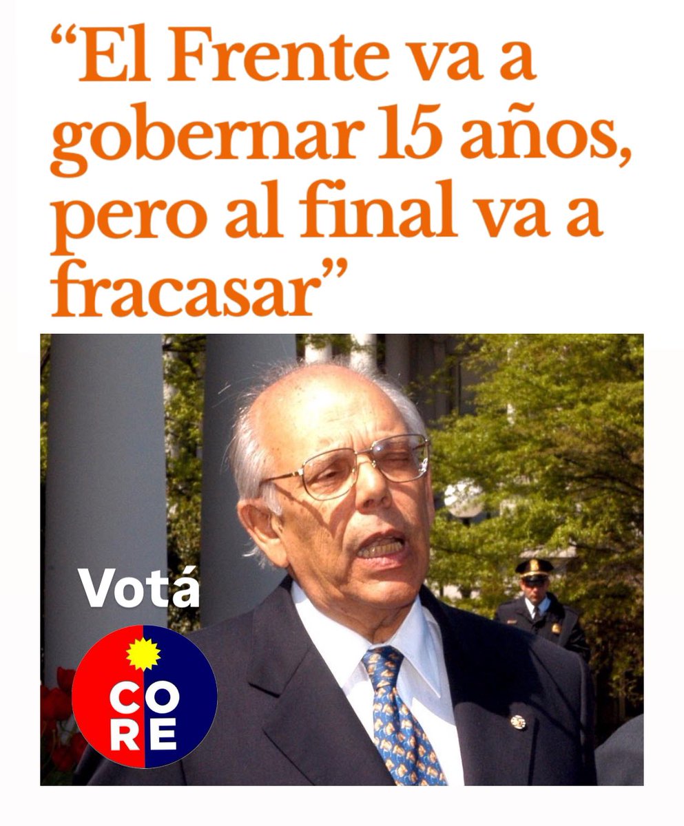 ElBagualBolso's tweet photo. Un adelantado Jorge Batlle. https://t.co/83sJOlLjj8