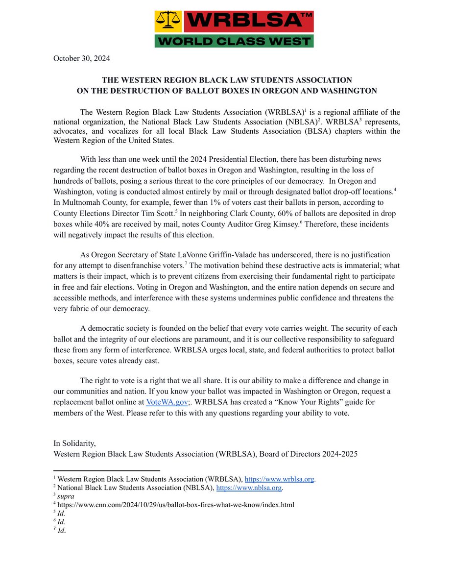 NBLSA | Western Region tweet media