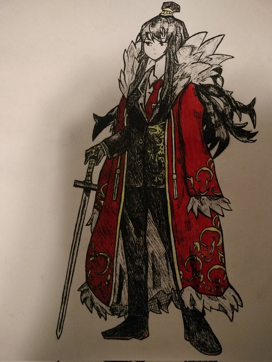 ReiTanashi's tweet photo. Got bored so I drew Xiao from Library of Ruina. It's been a while since I posted anything ye
#LibraryOfRuina #art https://t.co/49KhwHUs8P