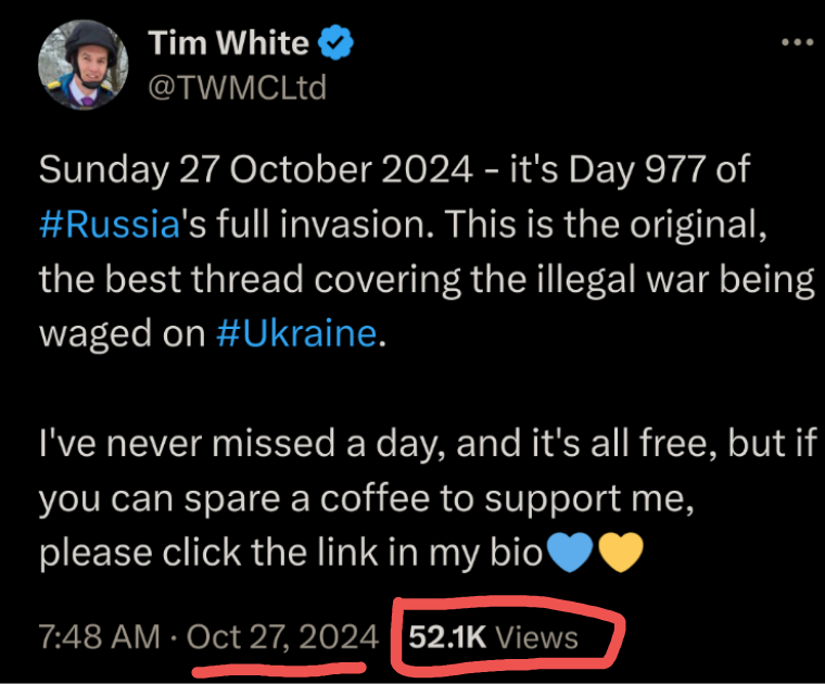 bk13051's tweet photo. @TWMCLtd You have a paid(!) account, 36,800 followers and today's #dailythread-starter has even less views then yesterday's - again nearly halved numbers to the day before.
#PlatformManipulation
#ElmoIsAruZZianAsset
#BlockElmo https://t.co/gRrva4jHbS