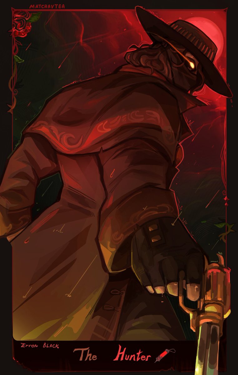 Erron Black - The Hunter