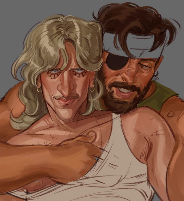 the thought of peacewalker era bosselot is making me crazy rn 