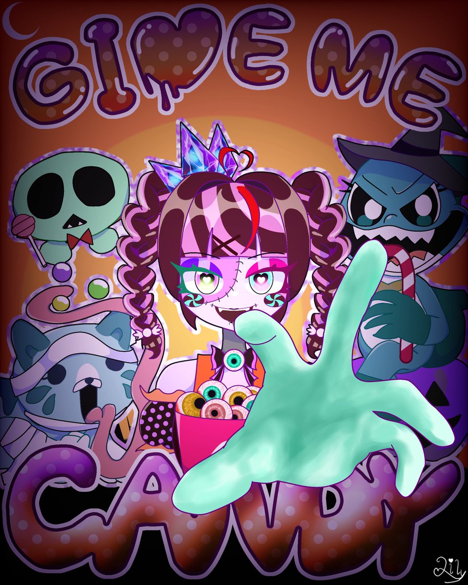 1i1ys2o0's tweet photo. โ๐ถ๐
๐
๐๐๐๐๐๐ ๐จ๐๐๐๐
#kandyland
#suzysnacktime
#poppyplaytime
#halloween https://t.co/SXB2ZbiStO