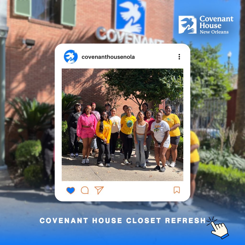 Covenant House NOLA tweet media