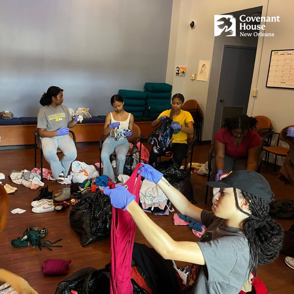 Covenant House NOLA tweet media