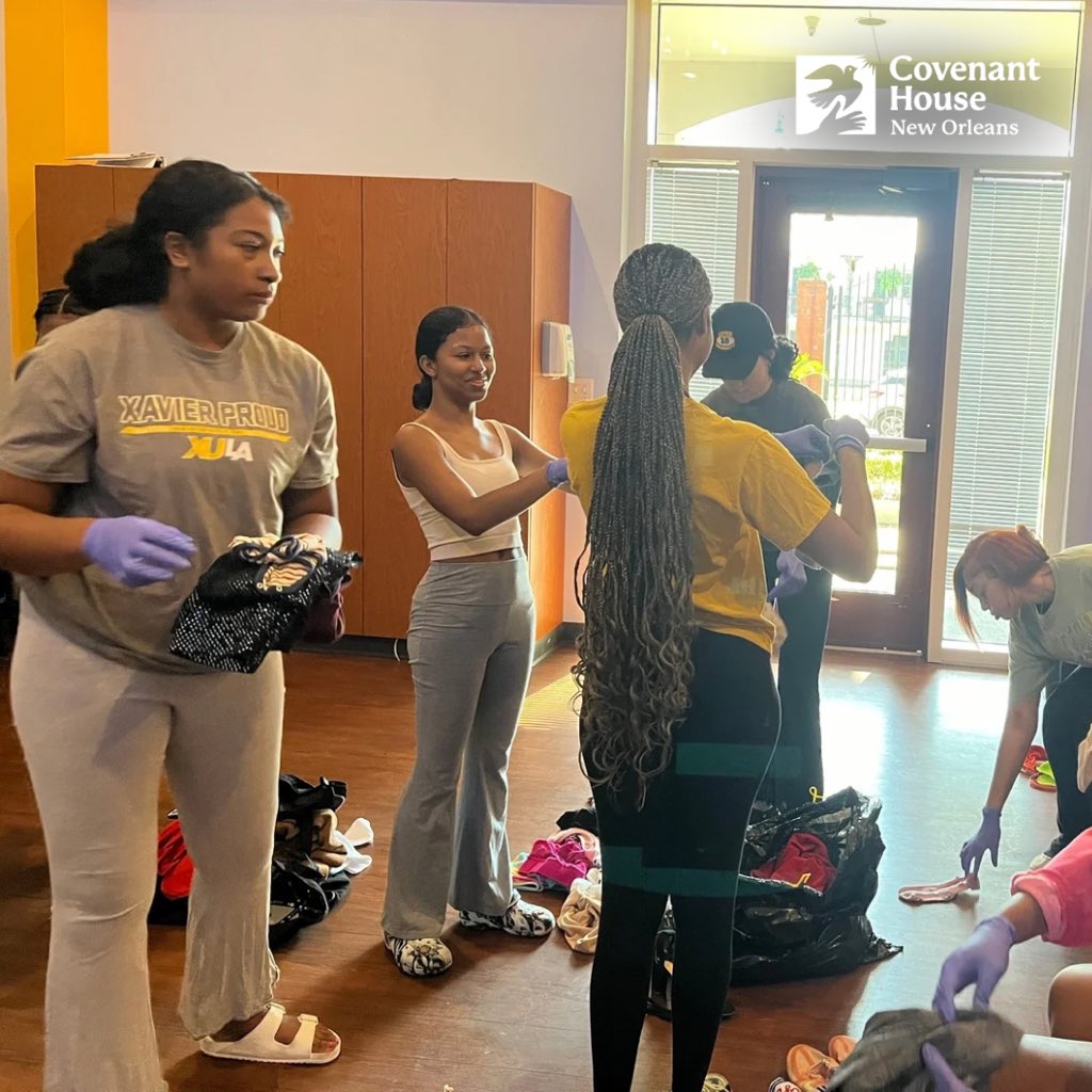 Covenant House NOLA tweet media