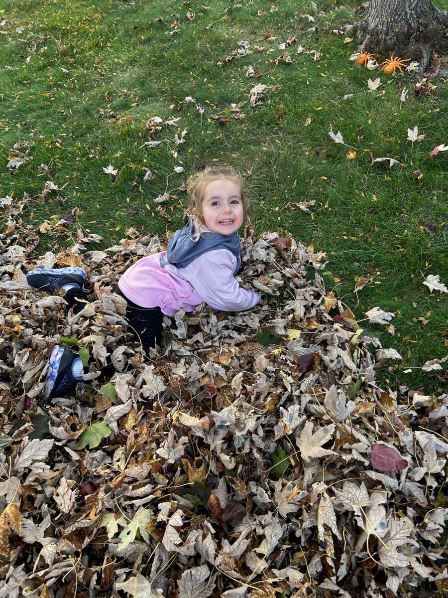 #wedrivefor jumping in leaves!