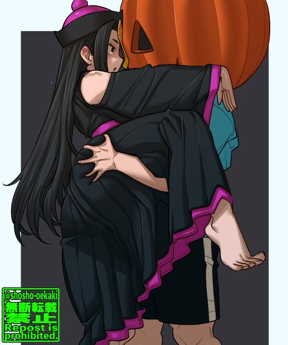 ハロウィンキョンシーヤオモモ😊 