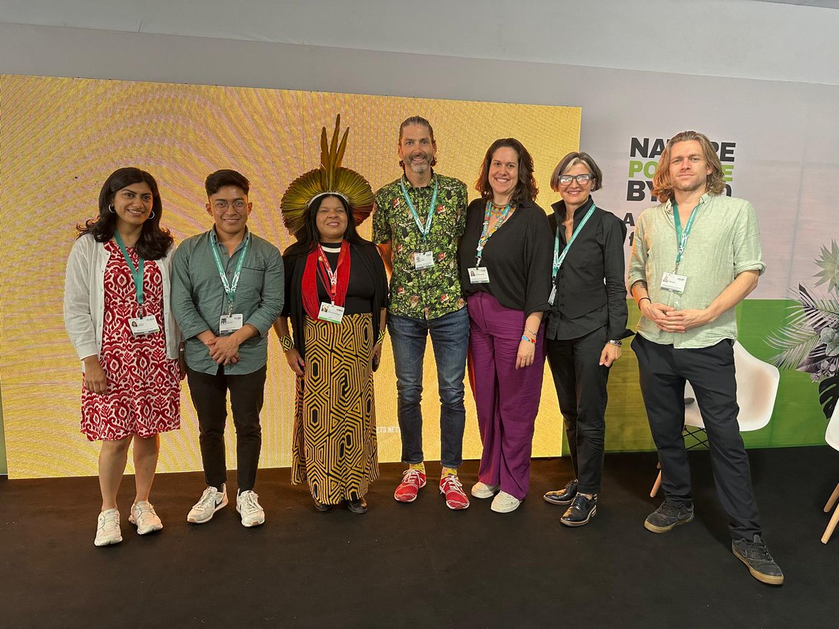 SIRGECoalition's tweet image. Earlier today, SIRGE & GCA #AccountabilityAccelerator hosted a powerful panel, "A Safe & Just Energy Transition: Securing Indigenous Peoples' Rights and Protecting Nature." We conveyed a strong message: #JustTransition efforts must center the rights of #IndigenousPeoples.