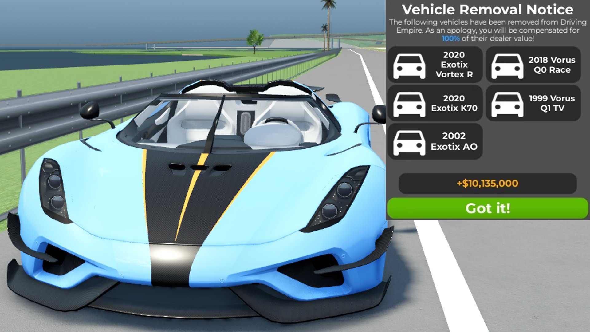 JoJe on X: “Like this tweet if you will miss Koenigsegg in Driving 