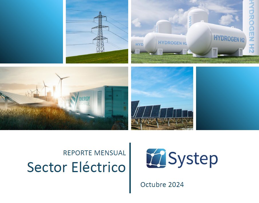 El equipo Systep tiene el agrado de presentarles el reporte mensual de octubre 2024. 

La editorial de este mes estudia las tecnologías de almacenamiento BESS, y sus futuros desafíos para el sistema.

¡Te invitamos a leerla y opinar al respecto! systep.cl/es/reporte/