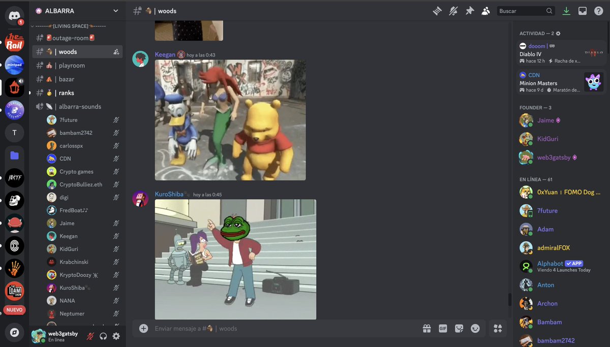 Join the parrrtaaaayyyyy!!🕺🦍🎶 thank you <a href="/midori_exe/">ミドリ midori</a>✨