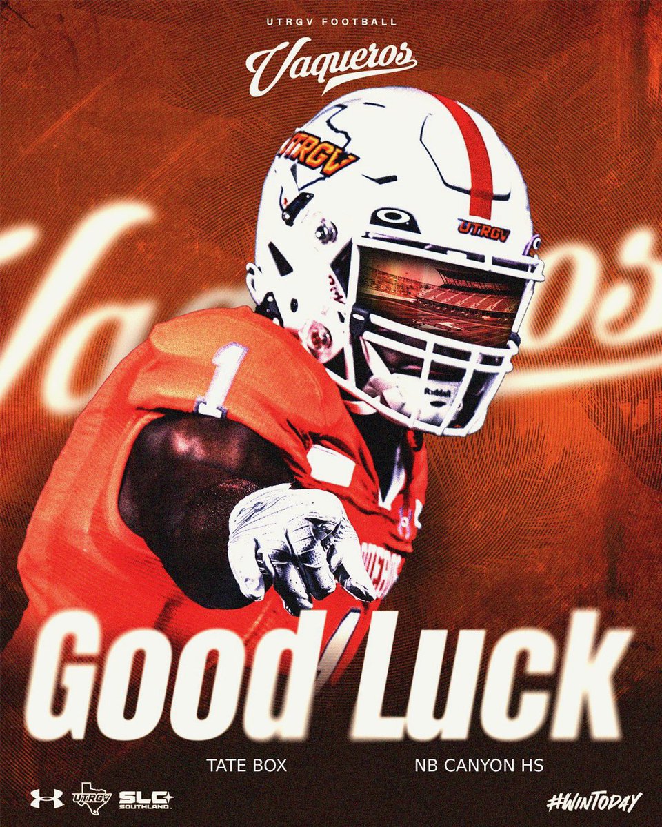_tatebox's tweet photo. Love for the big game this week ! @UTRGVFootball @CoachTBush @CoachMac_Canyon https://t.co/gkGsQpQv84