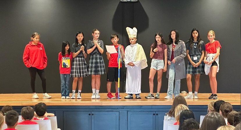 St. Rita School: Reflecting on Red Ribbon Week dlvr.it/TFvNX5