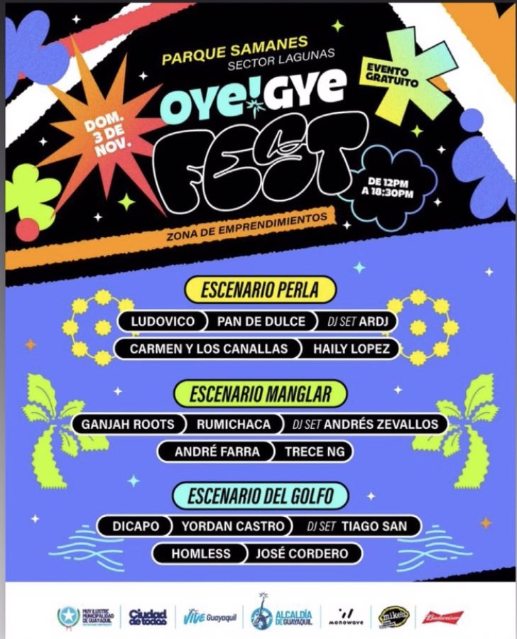 🔥 ¡Guayaquil! Nos vemos este Domingo!! 🔥