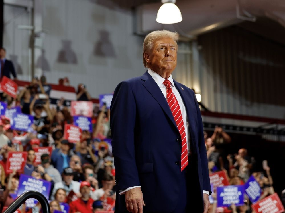 nationalpost's tweet image. Michael Taube: In the battle of imperfect presidential candidates, Donald Trump is the best choice nationalpost.com/opinion/michae…