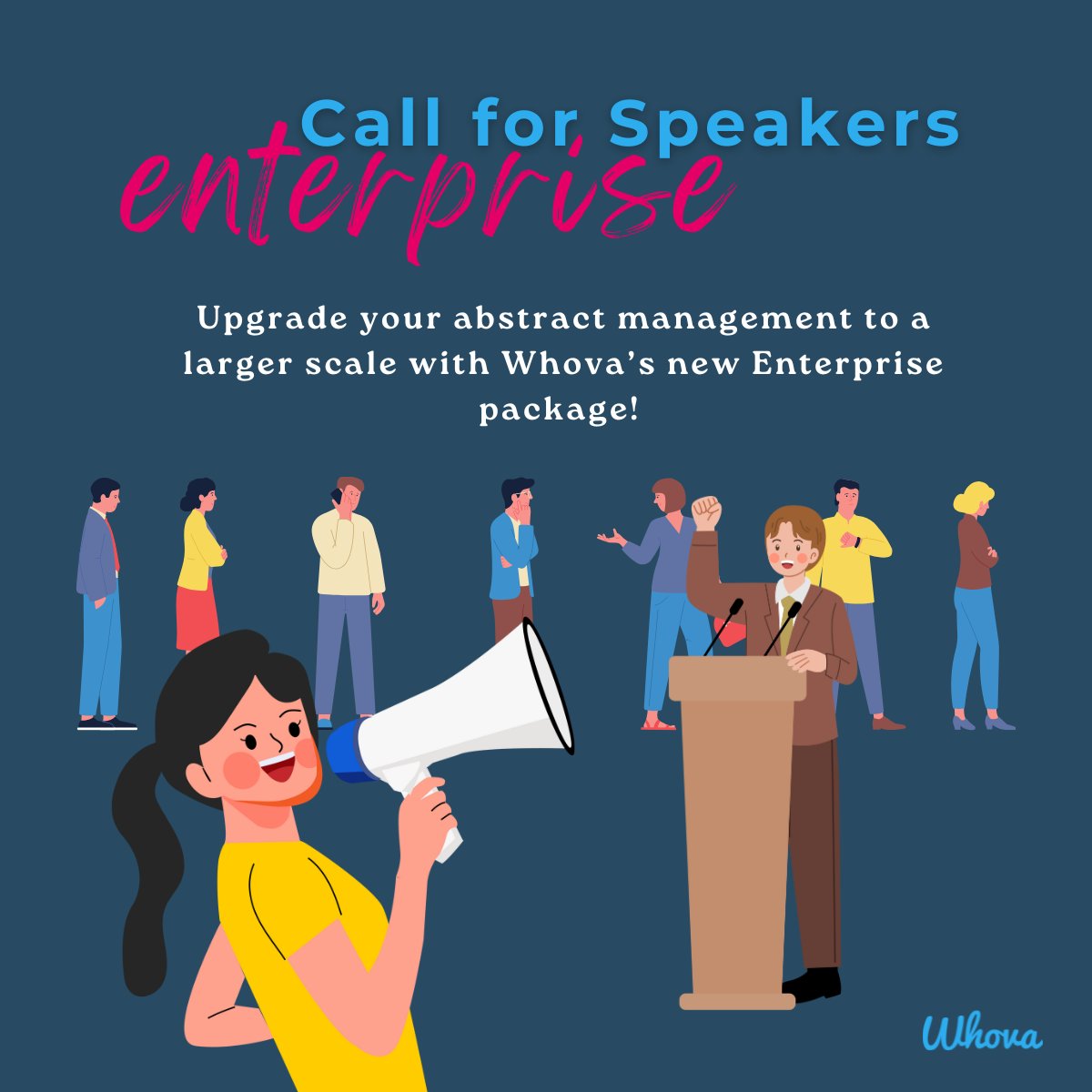 WhovaSupport's tweet photo. Check Out our Leveled-up Call for Speakers Features ⬆️

Learn more: https://t.co/c9mkTauraX

#Whova #EventProfs #AbstractManagement #EventManagement https://t.co/GUVJxPlrGr
