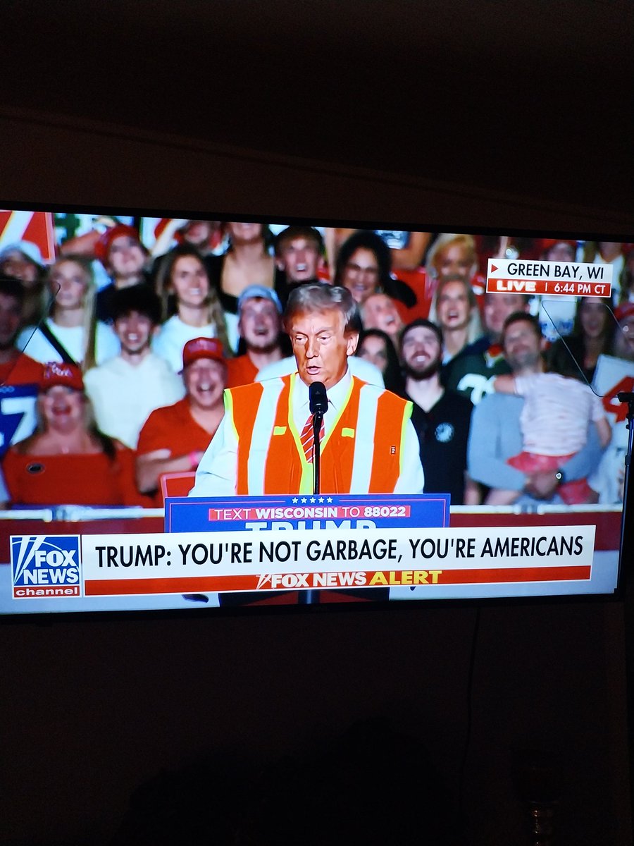 Mafioso_716's tweet image. #notgarbage Trump HEADLINE 😭