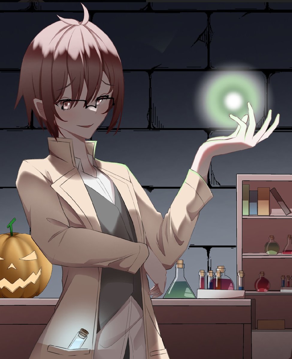TairoXymthis's tweet photo. Happy Halloween! I hope you're all having a joyfully spooky time!
Thank you, @davysart, for this wonderful art! I’m very happy with how it turned out!
Davy is an excellent artist, very communicative, and was patient even when I was indecisive.
#VTuberUprising #Halloweenart https://t.co/VkrqmpH8W8