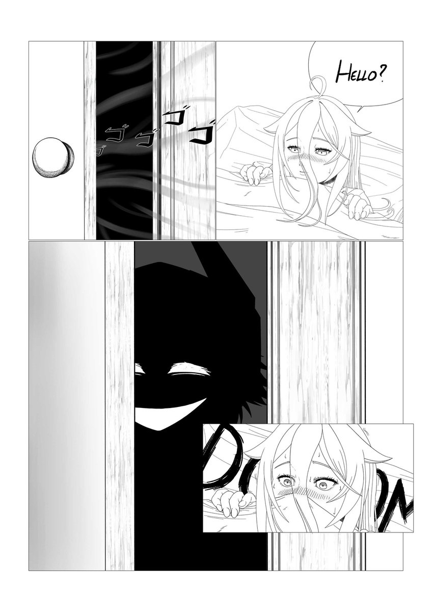 Get Well Kettle page 1+2 of 6
Henya has since recovered so this is almost a month too late but might as well finish it
#zentreart #henyart #VShojoArt