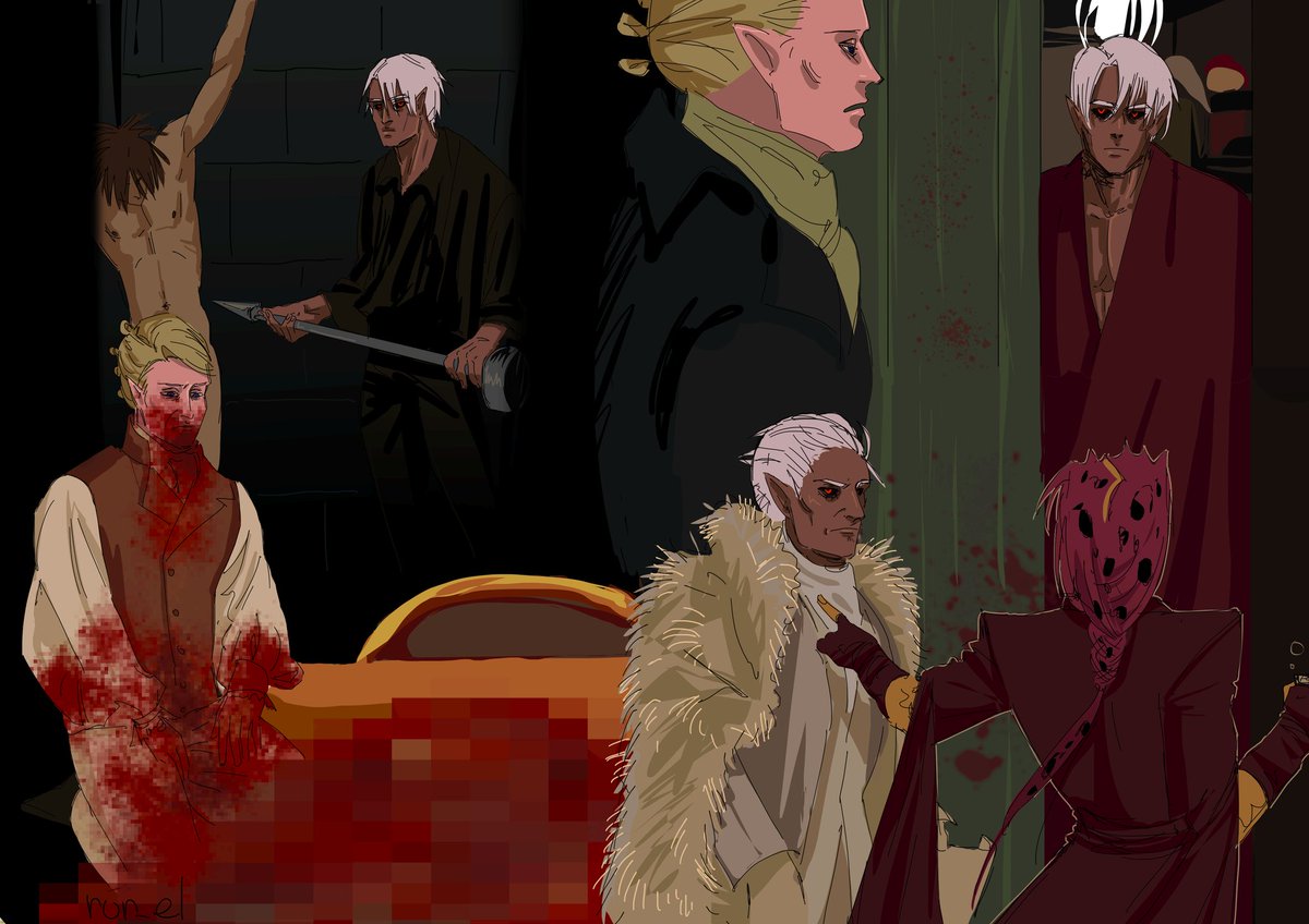 rur_el's tweet image. #RisottoNero #Prosciutto #Formaggio #Diavolo #jjba #Jojo #VentoAureo
долго думала что принести на 31.10 и остановилась на любимом фильме о вампирах