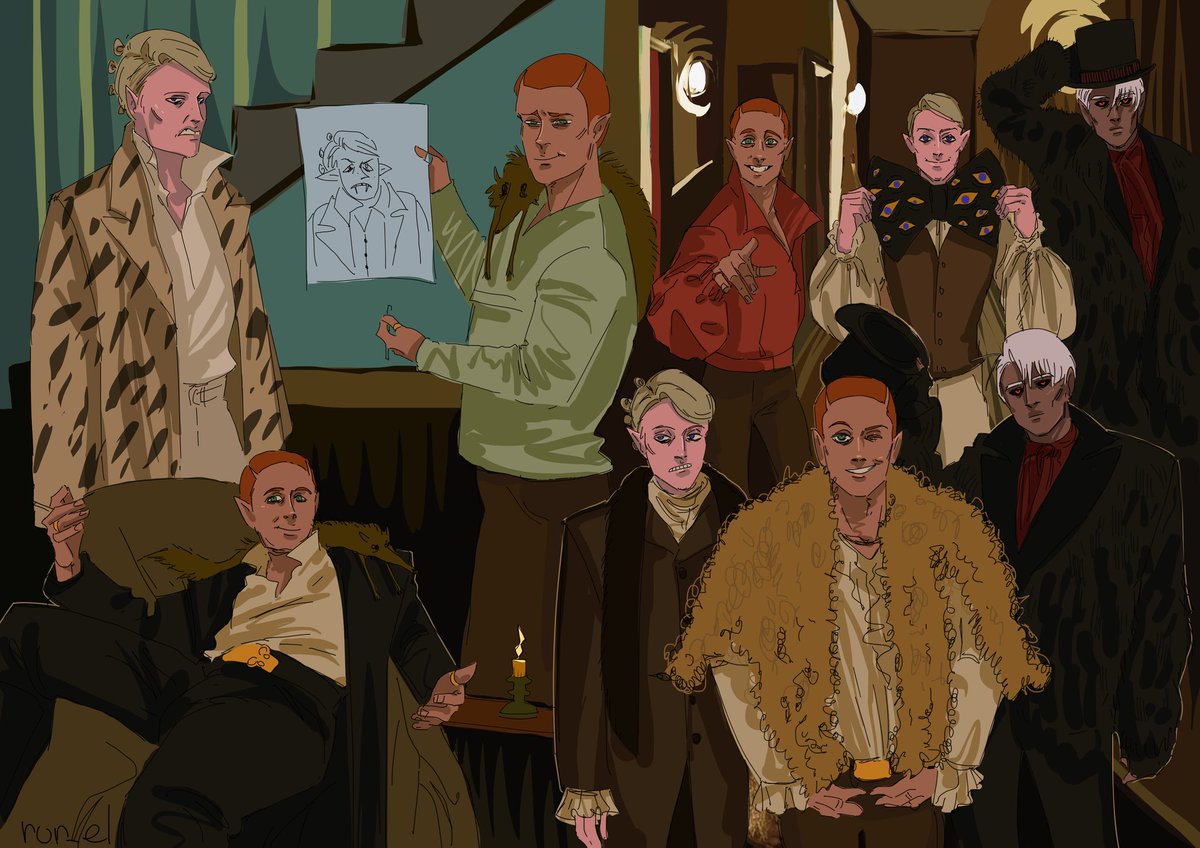 rur_el's tweet image. #RisottoNero #Prosciutto #Formaggio #Diavolo #jjba #Jojo #VentoAureo
долго думала что принести на 31.10 и остановилась на любимом фильме о вампирах