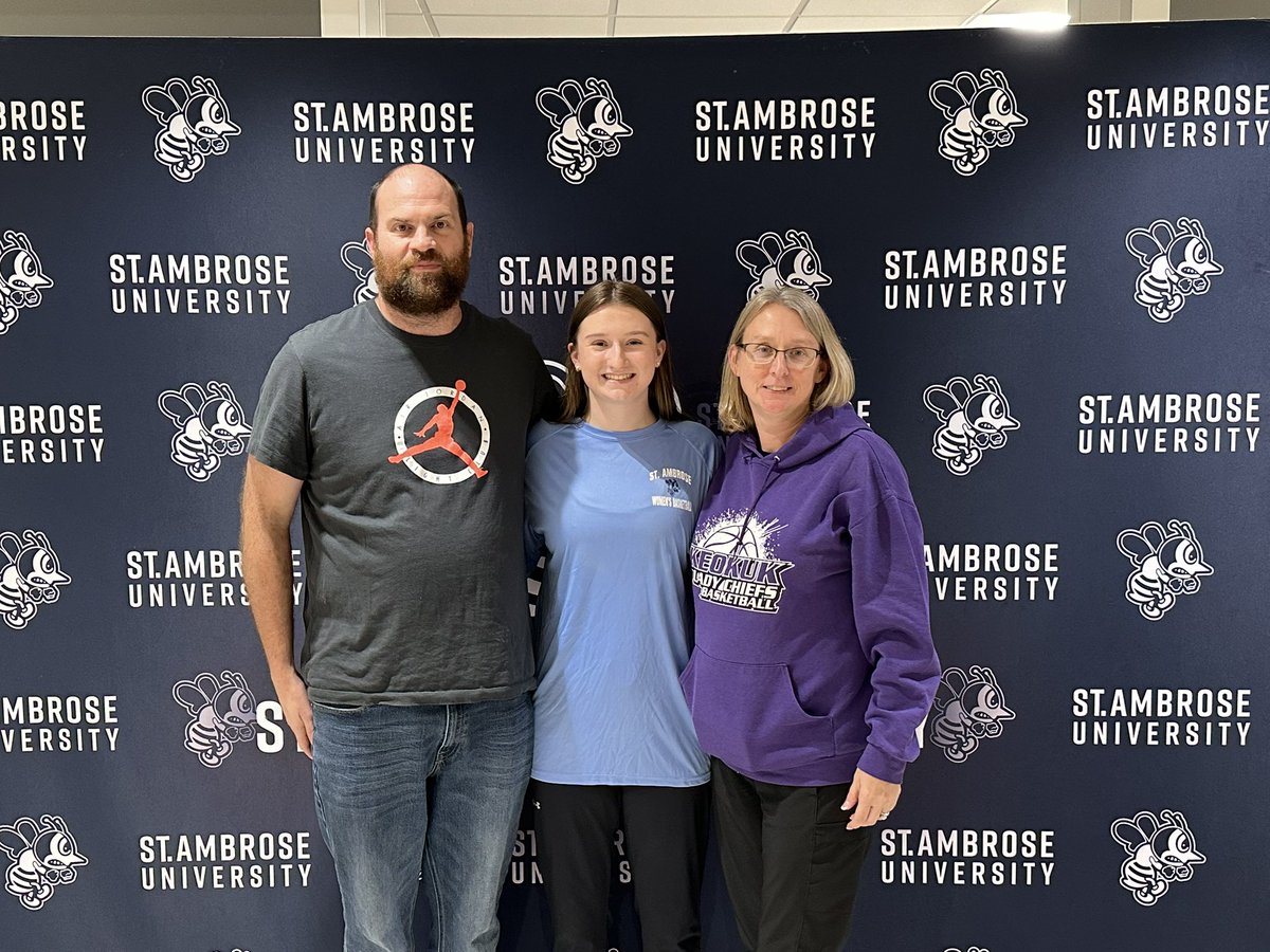 Kendra Boatmanππ (@kendra_boatman) on Twitter photo After an amazing visit at St. Ambrose University, I am extremely blessed to receive an offer! Thank you <a href="/CoachX10/">Coach X</a> and Coach Gabby for this amazing opportunity! Go Bees!! After an amazing visit at St. Ambrose University, I am extremely blessed to receive an offer! Thank you <a href="/CoachX10/">Coach X</a> and Coach Gabby for this amazing opportunity! Go Bees!!