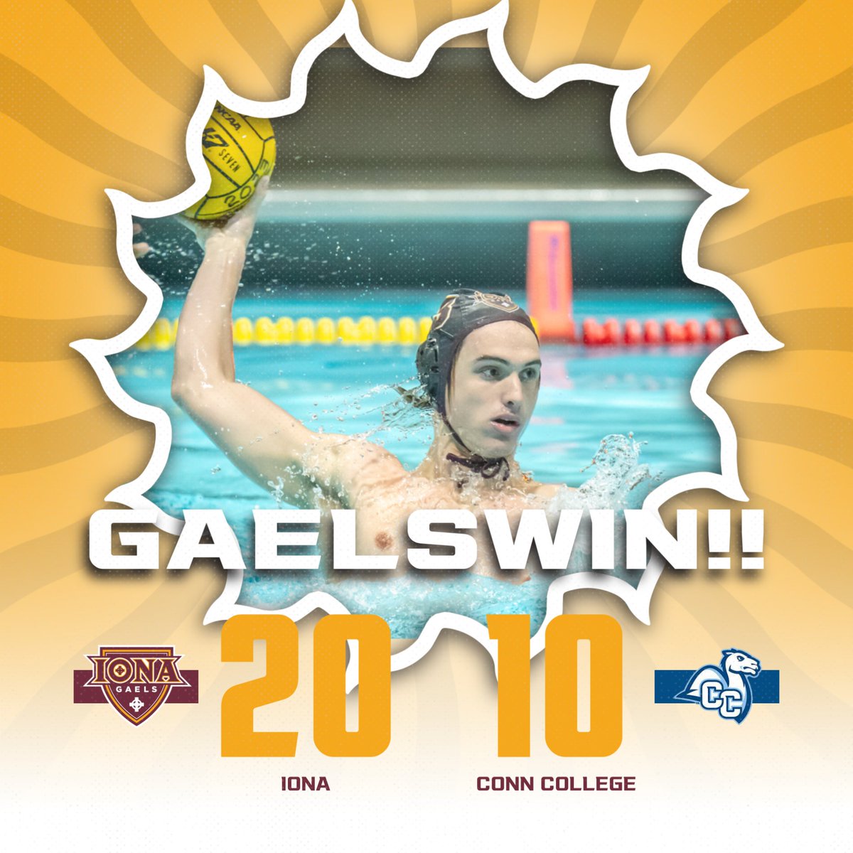IonaGaels's tweet photo. #GAELSWIN!!
#IMWP comes out on top over Conn College it the Maroon & Gold's final home game of the 2024 season!
#GaelNation https://t.co/Ps5wzMGjoK