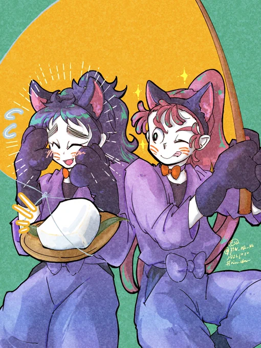 五年生とハロウィンシリーズ

※再掲 