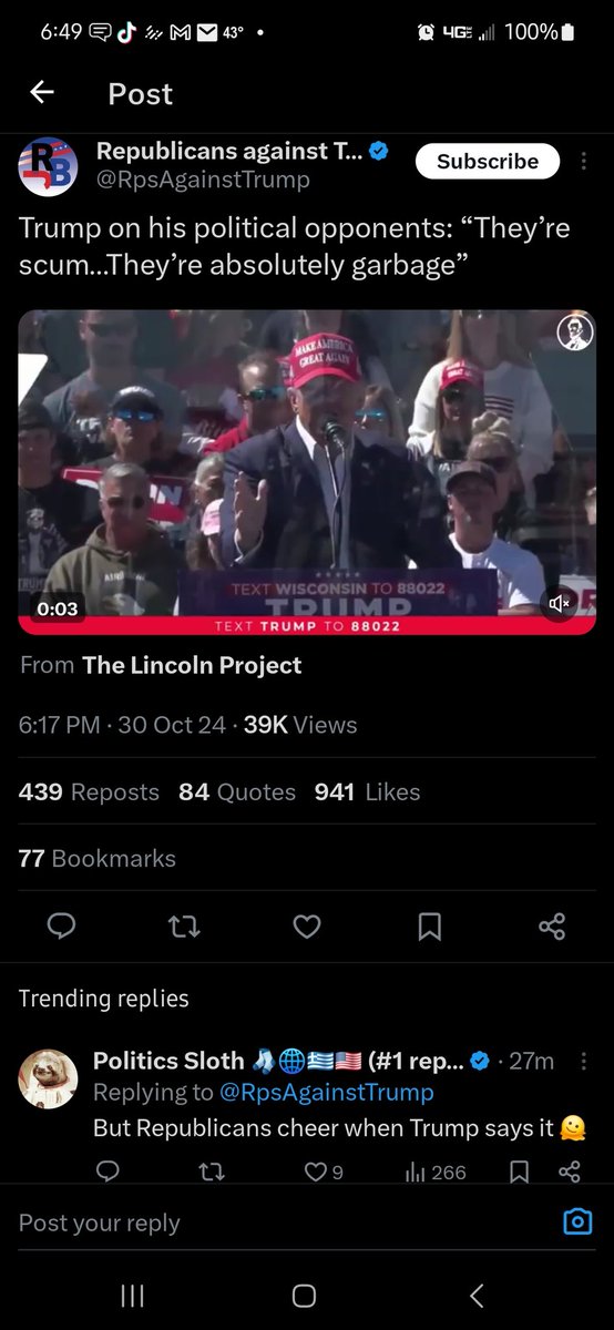 vicfilkin1's tweet photo. @LawWomen4Trump @DavidGa90623255 @ScottThuman @VP https://t.co/x0Uo3uqD6G