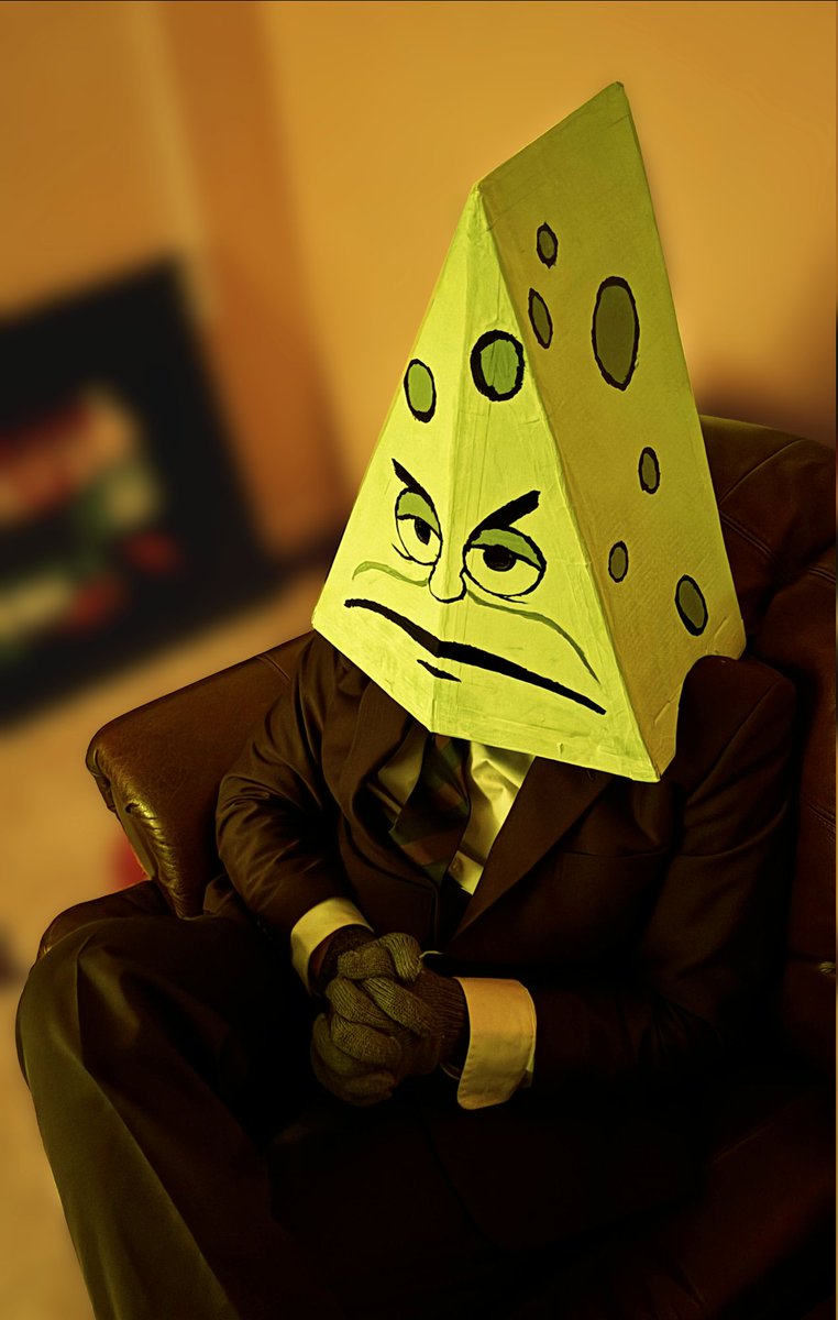 This Halloween, I've built up my Bossbot Cog Disguise all the way to a Big Cheese Lvl 50! Just don't let the CEO know I dropped my emblem on the way to the dining hall, or I might be sent back to the playground before I have a chance to throw some cake! #Toontown #ToonEnough