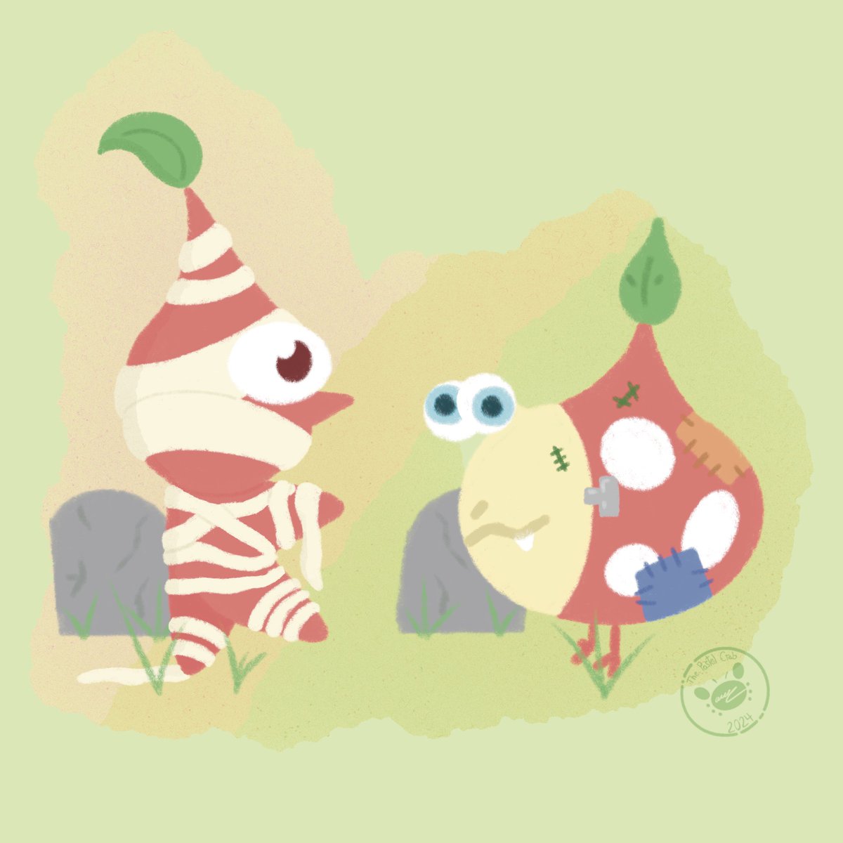 Day 30: Undead
#art #pikmin