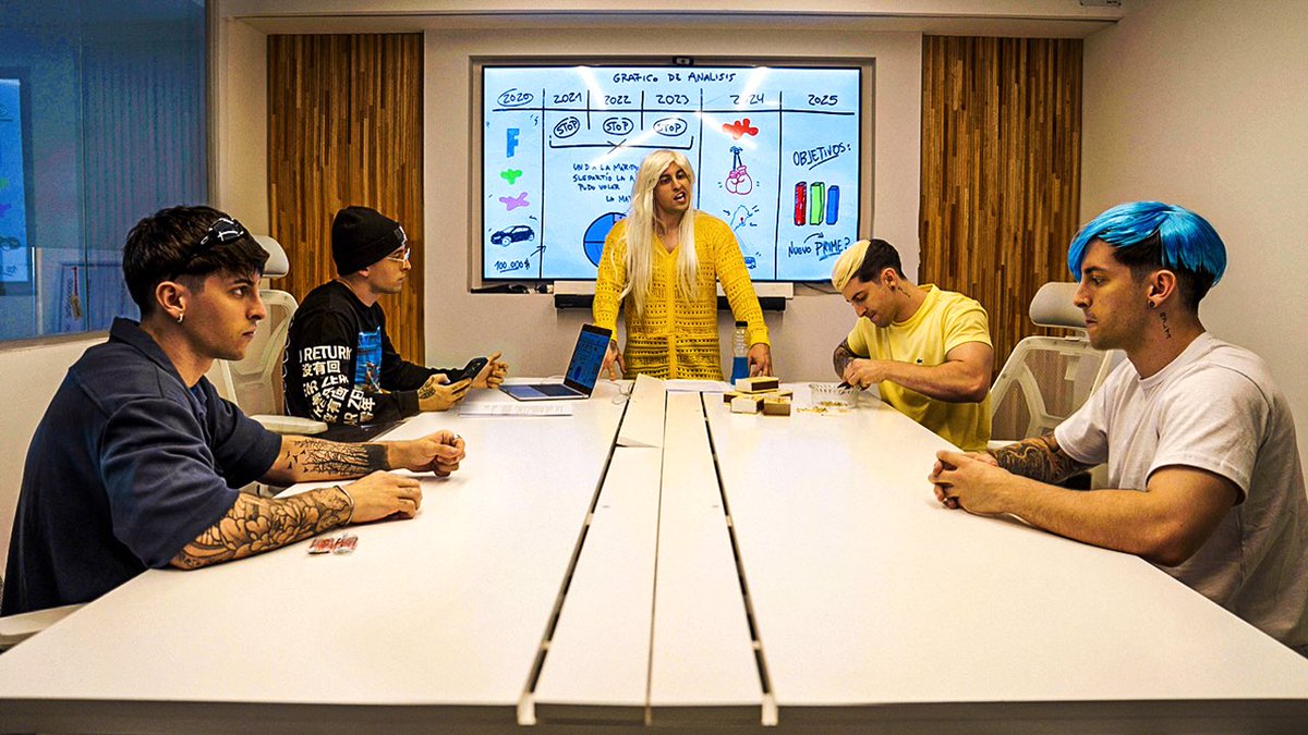 nuevo video en youtube 🚬🚬
1 nov arrancamos en kick con toda
2 nov video exclusivo en youtube 

ESTAMOS DE VUELTA 🔥
youtu.be/knxGfF4mOSM?si…