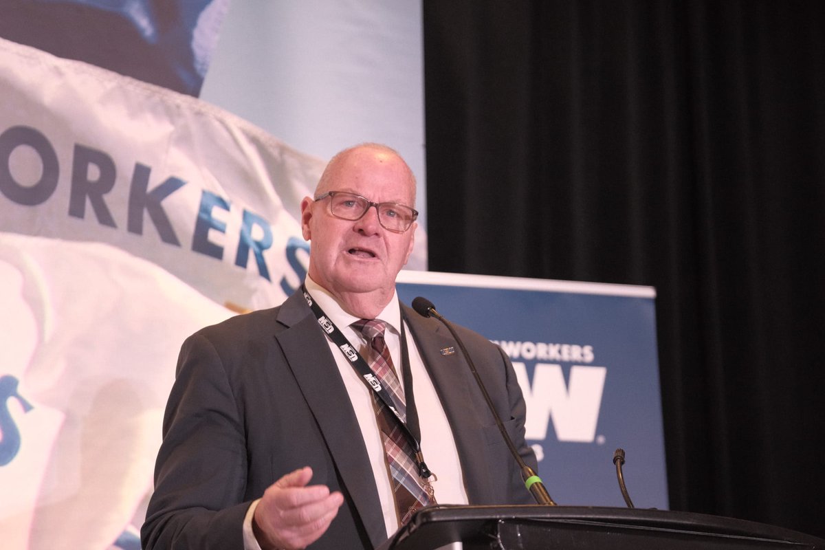 The Day 2 closing speaker was USW Secretary-Treasurer John Shinn. He reminded everyone of the core values that keep our union strong and highlighted the importance of solidarity in achieving our collective goals and facing challenges together.

#everyonehighlightsfollowers