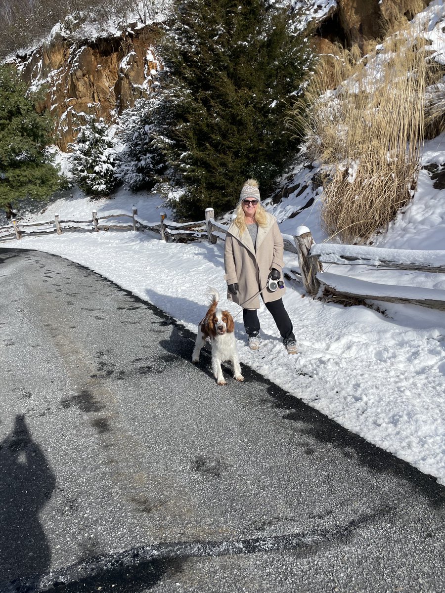 tjamieibm's tweet image. Today our #NC mountain home got power and water post #Helene. Thanks to @FrenchBroad electric and all the workers who removed trees, repaired roads.  ⁦@BurnsvilleNC⁩ ⁦⁦@mountainaircc⁩  Thx from Cedrych in photo 🐶