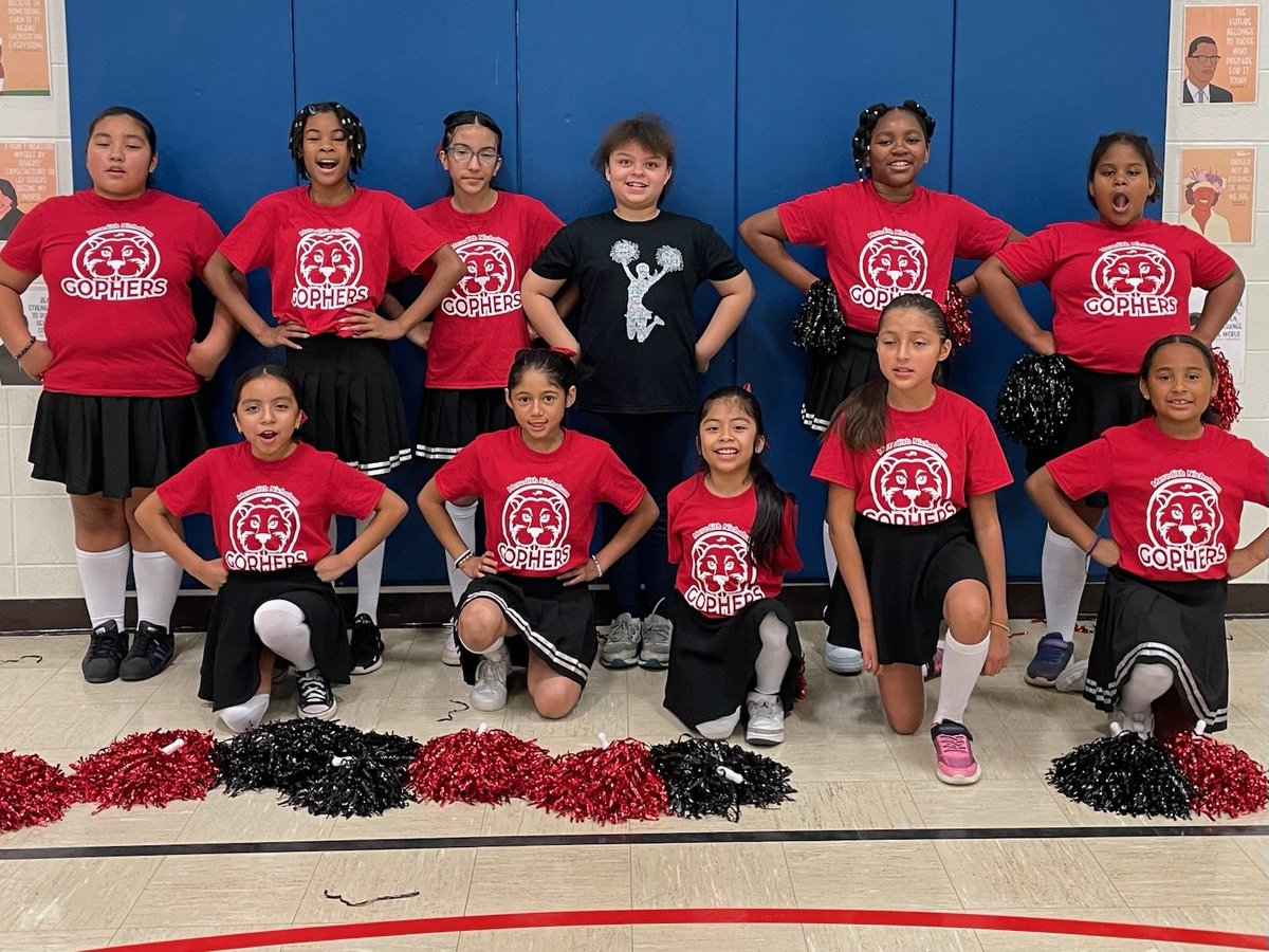 Principal LaShonda Huff (@lashonda_huff) on Twitter photo Our cheerleaders did a great job cheering on our boys' basketball team tonight. Great job, ladies! Thank you, Coach Harris. 📣 Go Gophers ❤️
<a href="/Nicholson96IPS/">Meredith Nicholson School 96</a> Our cheerleaders did a great job cheering on our boys' basketball team tonight. Great job, ladies! Thank you, Coach Harris. 📣 Go Gophers ❤️
<a href="/Nicholson96IPS/">Meredith Nicholson School 96</a>