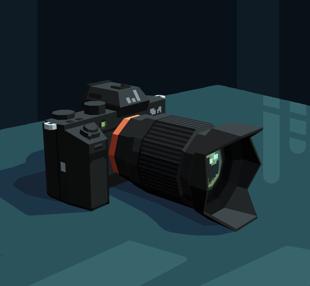 Day 30: Technology
#blockbenchtober #blockbench #lowpoly