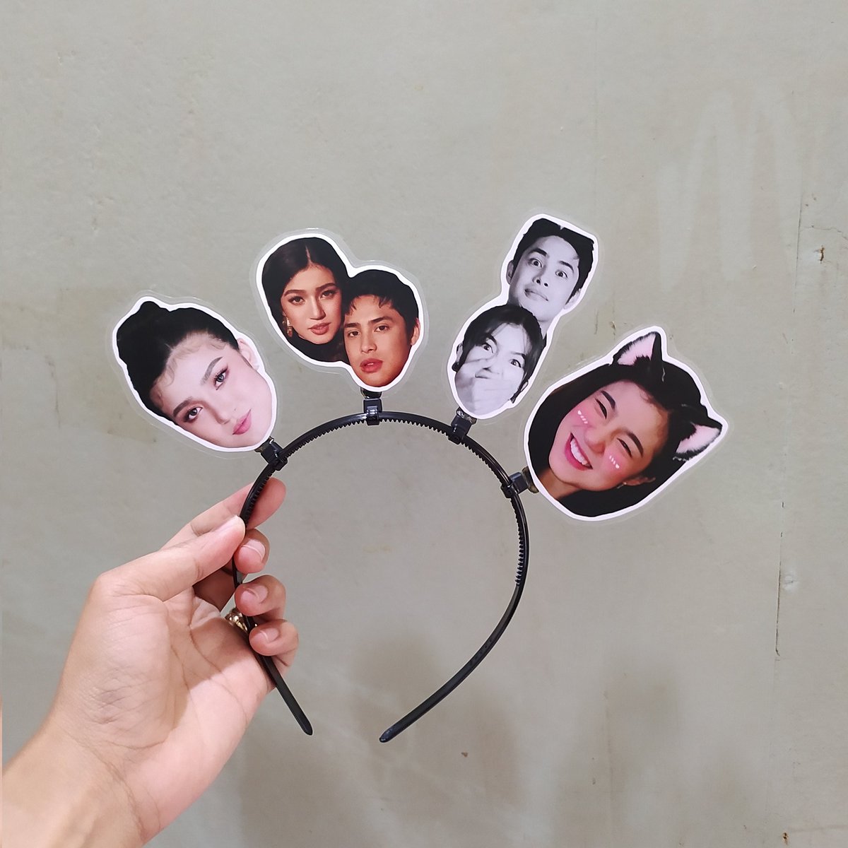 inkworksPS's tweet photo. 💕 donbelle headband 

 💌 Dm for inquiry 💕

#inkworksprints

📍Wts lfb printing service services, hand banner, photocard, Polaroid, postcard kpop concert freebies, pvc card, headband, bubble heads https://t.co/bBV5ZTF9P8