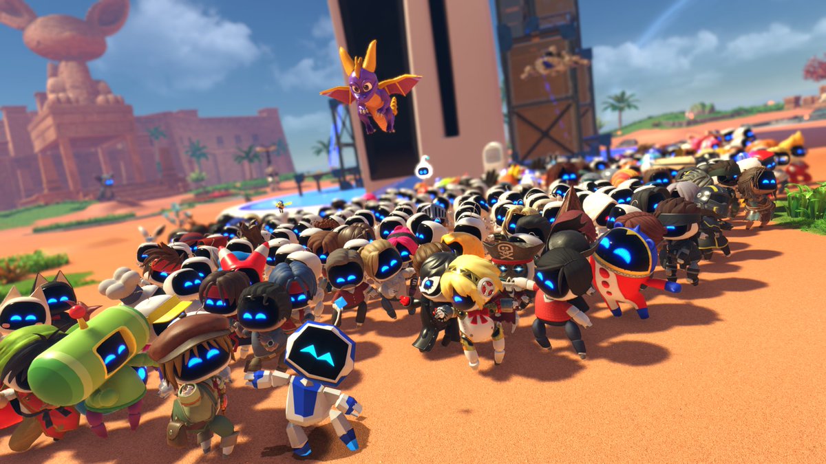 SlashLP89's tweet photo. Finally had the time to 100% Astro Bot

What a PHENOMENALLY fun platinum, and an outstanding secret final level

GOTY top 3 at the very least!! https://t.co/uhsJjlDc7J