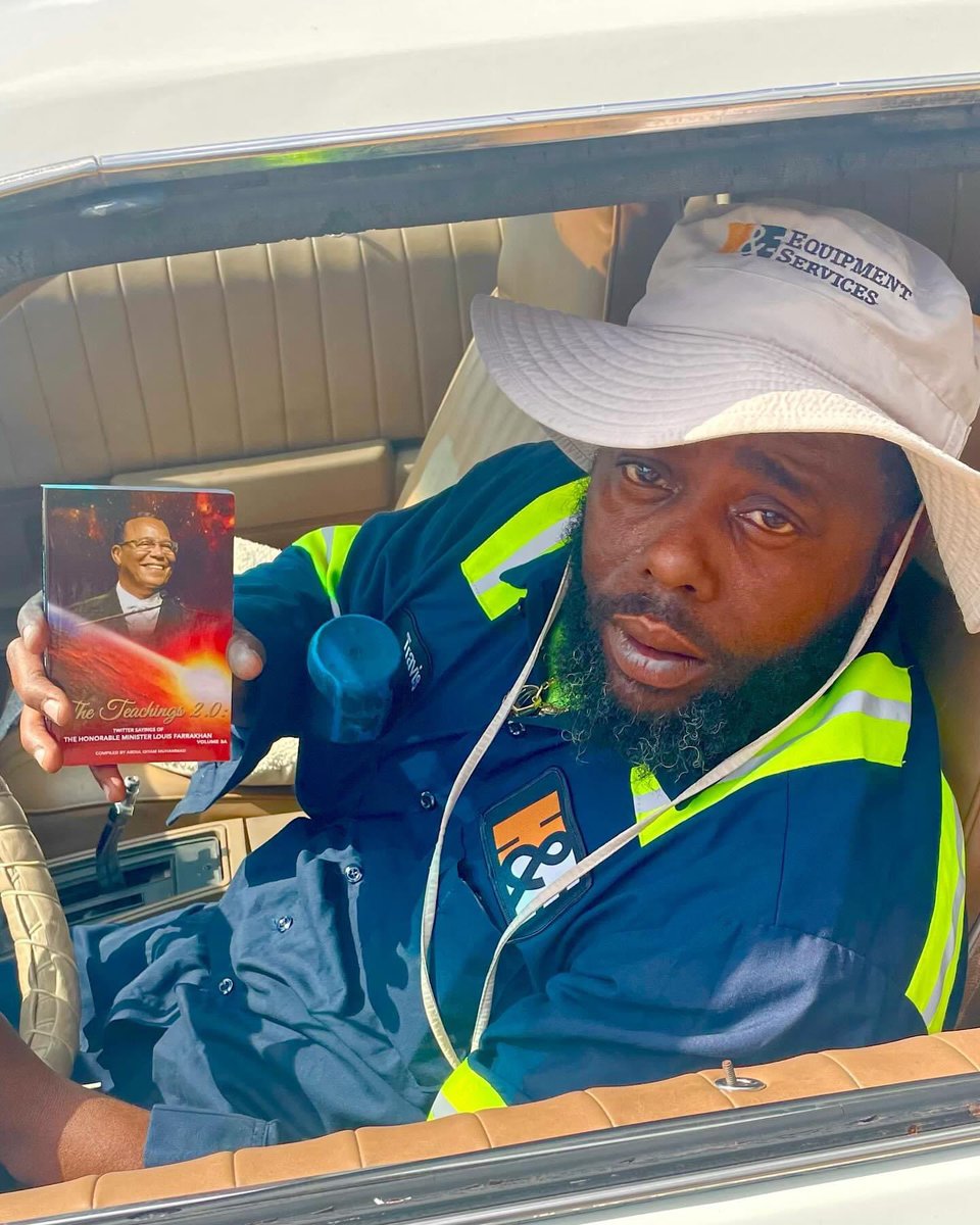 🎺 Our Daily Bread: Your personal library isn’t complete without Volumes 1, 2, 3A &amp; 3B of “The Teachings 2.0: Twitter Sayings of The Honorable Minister <a href="/LouisFarrakhan/">THE HONORABLE MINISTER LOUIS FARRAKHAN</a>”. 

This is an on-going historic book series containing hundreds of the divinely inspired answers The Honorable