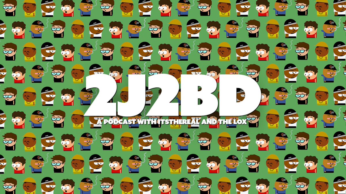 NEW @2J2BD: They Cloned Tyrone. Listen now wherever you get your podcasts; full video dropping soon on YouTube!